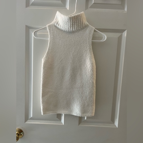 Express turtleneck crop tank - Picture 1 of 2